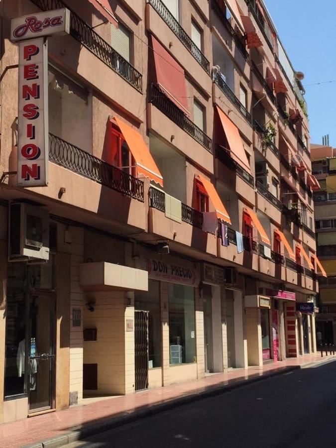 Pension Rosa Benidorm Exterior photo